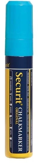 Kreidiniai žymekliai 1 vnt. Securit tipas 7–15 mm Mėlyni, 6 vnt./kartoninėje dėžutėje