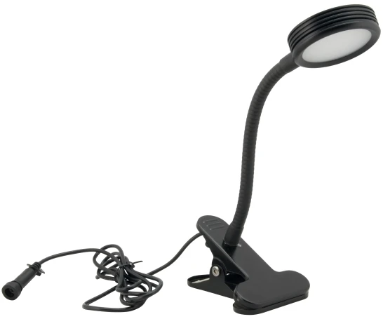 Securit® vejrbestandig LED-lampe i sort