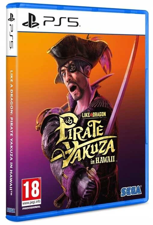 Sega Like a Dragon: Pirate Yakuza in Hawaii