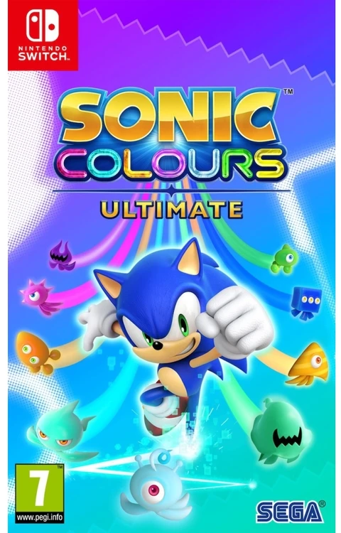„Sega Sonic Colors: Ultimate“