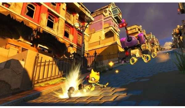 „Sonic Forces“ – „PlayStation 4“