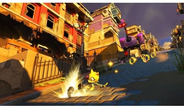 Sega SW Sonic pajėgos