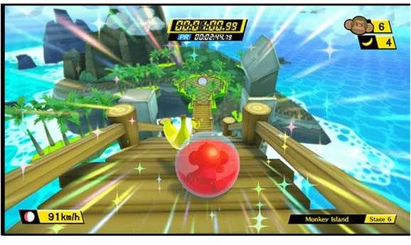 Sega Super Monkey Ball Banana Blitz HD PS4