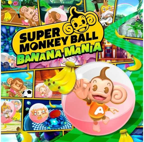 Sega Super Monkey Ball Banana Mania PS4