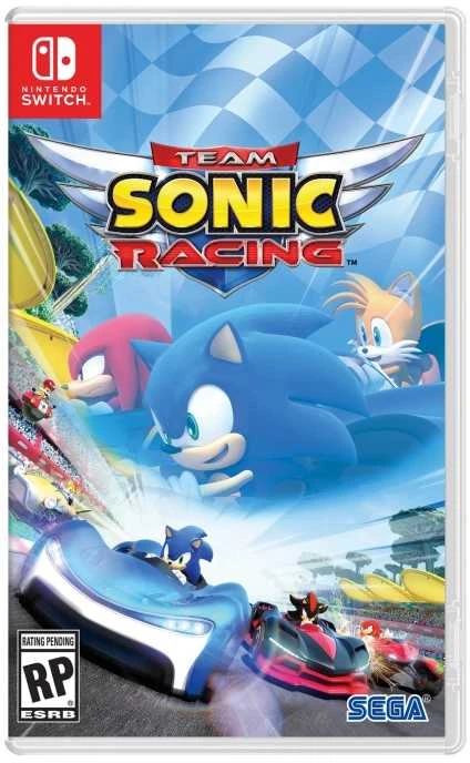 „Sega Team Sonic Racing“.