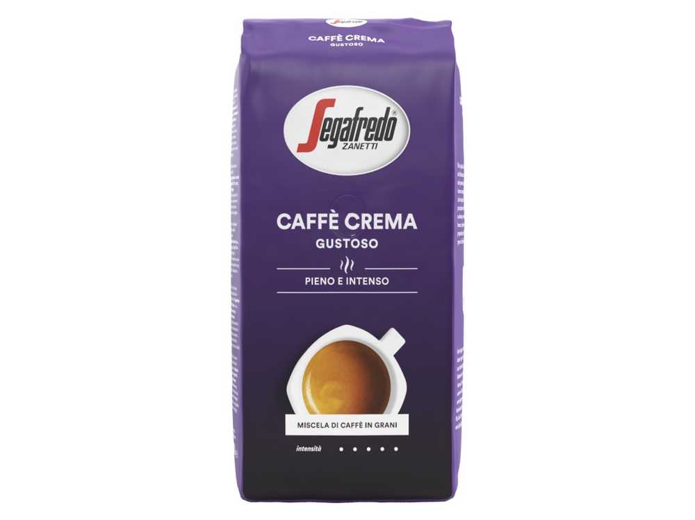 Kawa ziarnista Segafredo Cafe Crema Gustoso 1kg