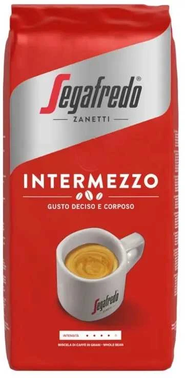 Kavos pupelės SEGAFREDO Intermezzo, 1kg