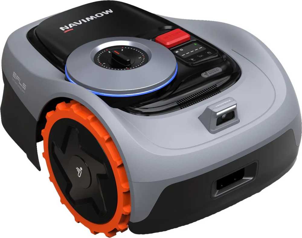 Segway Navimow i105E Belaidis vejos pjovimo robotas skirtas iki 500 m² vejai