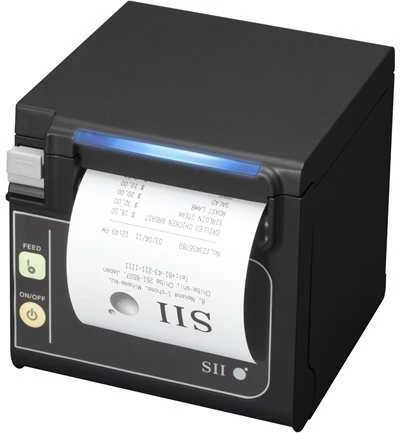 Spausdintuvas Seiko RP-E11-K3FJ1-U-C5 RP-E11 Juodas - FRONT EXIT USB PS PC 1ROLL