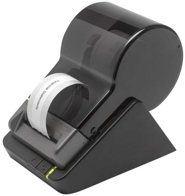 Spausdintuvas Seiko SLP650-EU 12V 300DPI USB - EU-PS USB-CAB LABEL-SW 1 ROLL
