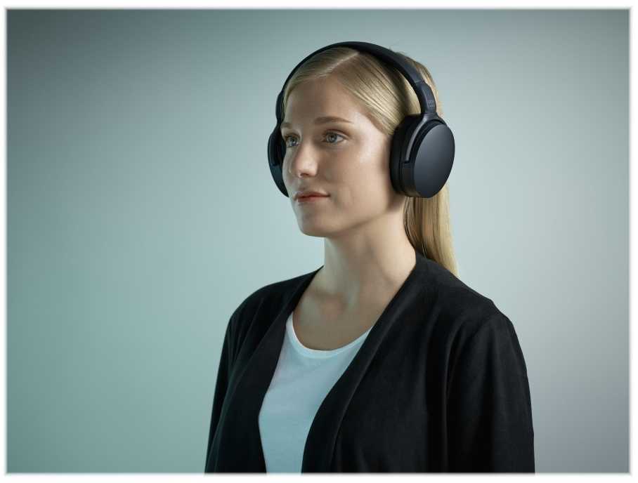 EPOS SENNHEISER ADAPT 361 BT ANC Ausinės Juodas