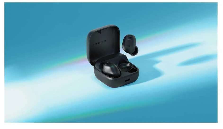 Sennheiser Accentum TWS ausinės, Juodos