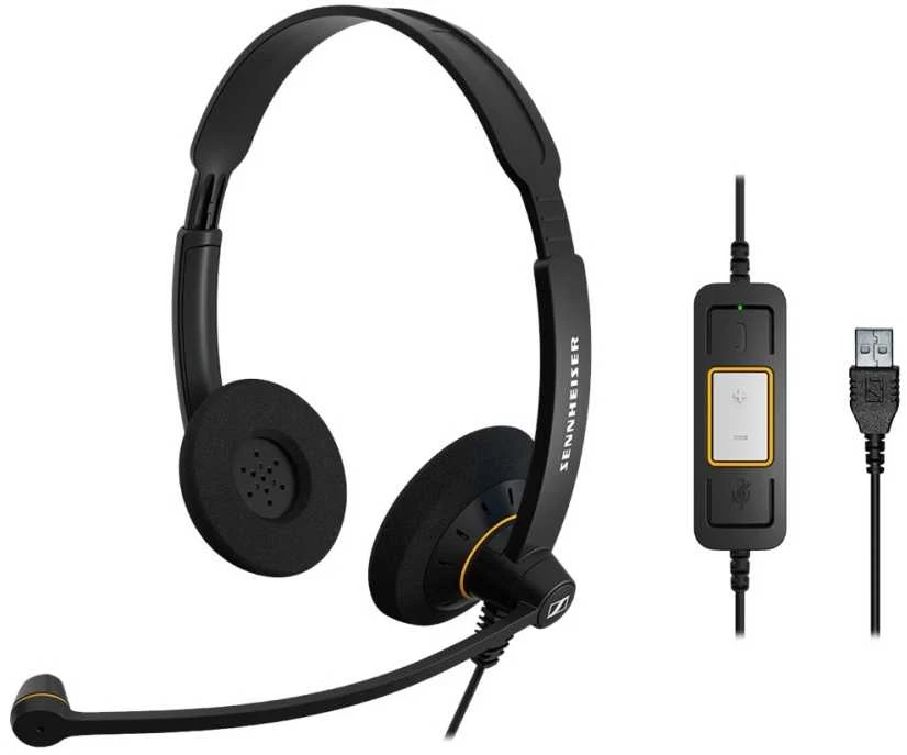 Ausinės Sennheiser Epos SC 60 USB ML