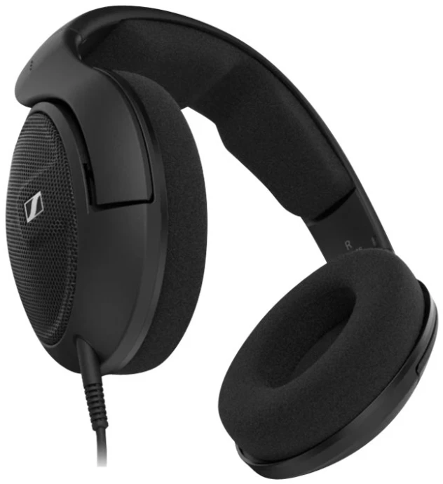 Sennheiser HD 560S atviro tipo referencinės ausinės su laidu, Juodos