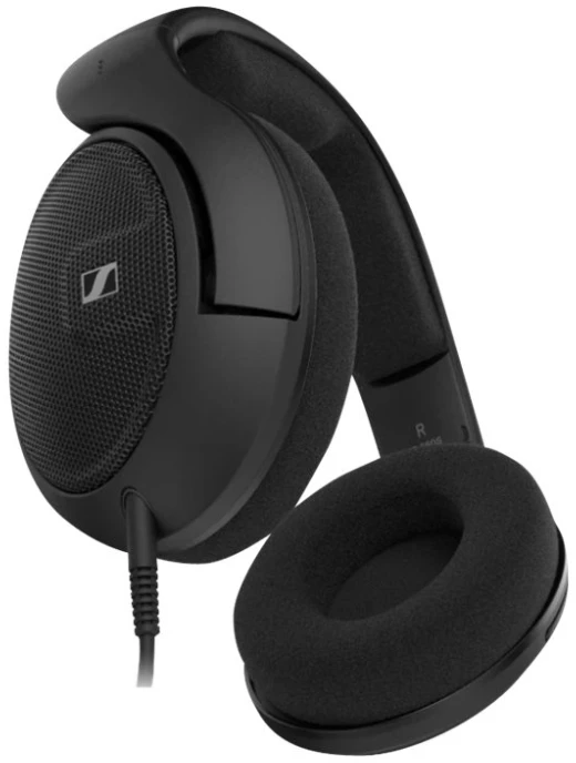 Sennheiser HD 560s Ausinės su mikrofonu 3,5 mm kištukas Juoda
