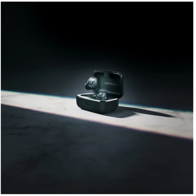 Sennheiser Momentum 4 TWS ausinės, Juodos