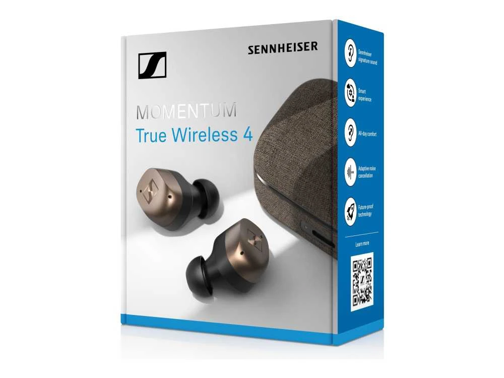 Sennheiser Momentum 4 TWS ausinės, Vario spalvos
