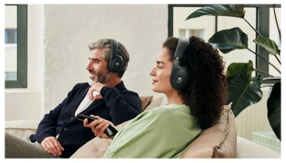 Belaidės Ausinės - Sennheiser RS 120-W