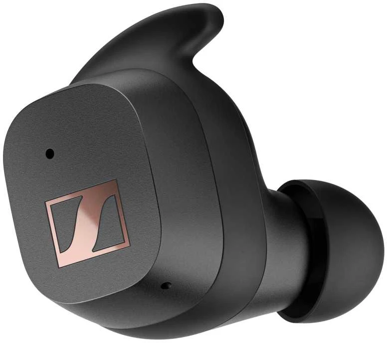 Belaidės ausinės Sennheiser CX200 Sport, True Juodos