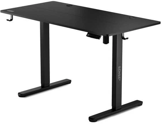 Reguliuojamo aukščio stalas SENSE7 Nojo 120 x 60, juodas