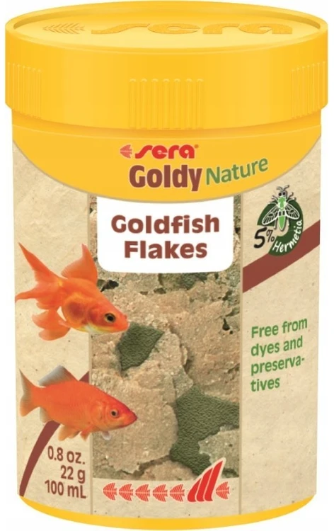 Sera Goldy Nature* 100 ml, płatki -maistas premium