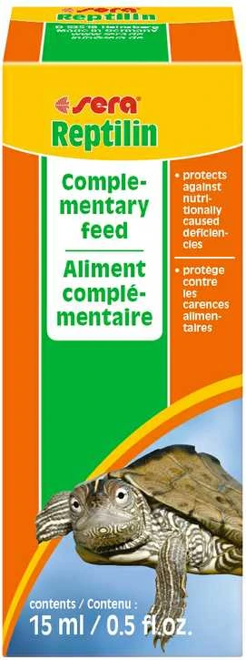 sera Reptile Vitamin Booster 15 ml