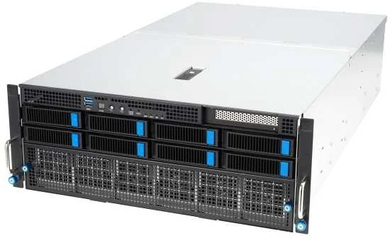 ASUS ESC8000A-E13P LGA 6096 Rack (4U) Sidabrinis, Juodas