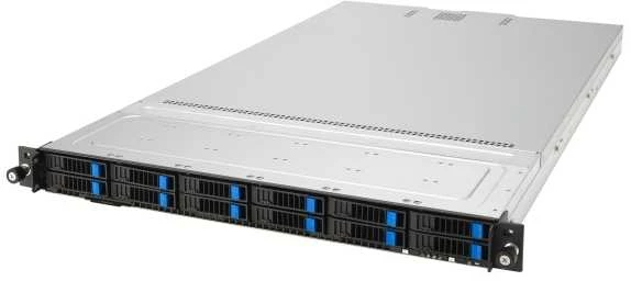 Serveris „Asus Rack“ platforma (1U) AMD RS700A-E13-RS12U