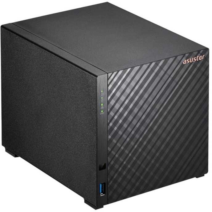 Serveris Asustor AS1204T