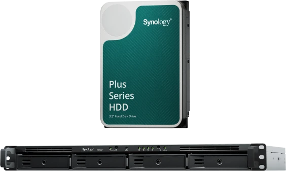 Serveris Synology Sinologija | RS422+ | Iki 4 HDD / SSD karšto pakeitimo | AMD Ryzen | Ryzen R1600 | Procesoriaus dažnis 2,6 GHz | 2 GB | DDR4