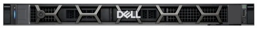 Serveris Dell R260 6325p 6x2,5' 1x480gb 16gb h355 iden 700w 3y