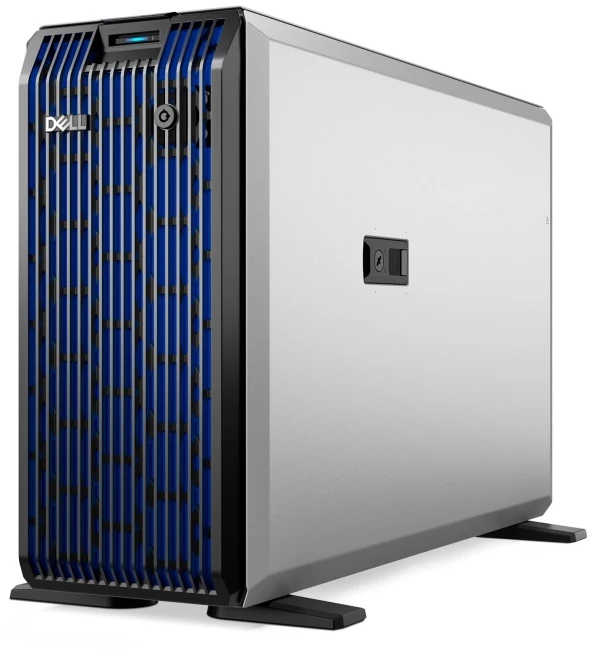 Serveris DELL SRV PowerEdge T360 / 8x3.5" HotPlug/6333P/1x32GB/2x480GB SSD SATA/1x700W/H755/DRAC9 Ent/3Yr PS NBD