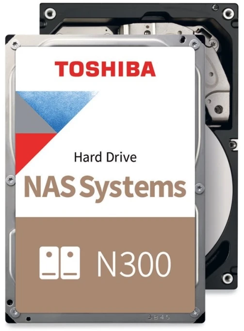 Standusis diskas Toshiba N300 NAS 14TB 1024MB 3,5 colio 7200RPM (MN11ACA14TS)