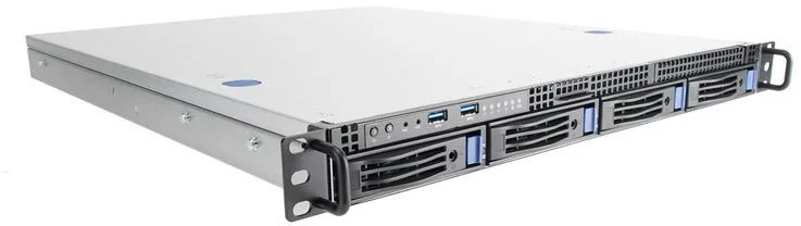 Serveris Ernitec SR-1X54R-A4-WS, 6357P, 16 GB, DDR5-SDRAM, 500 GB, Windows Server 2025, Rack