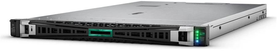 HPE ProLiant DL360 Gen11 4509Y 2.6GHz 8c 1P 2x32GB-R 8SFF MR408i-o 2x480GB SSD 2x1000W PS EU Serveris 960 GB Stovas (1U) Intel® Xeon Sidabrinis 2.6 GHz 64 GB DDR5-SDRAM 1000 W