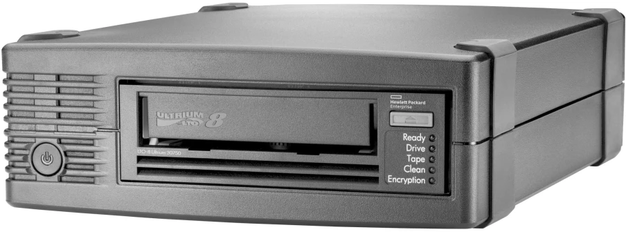 Serveris Hewlett Packard (HP) Streamer HP Stacja dyskietek StoreEver LTO-8 Ultrium 30750