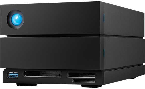 Kietasis diskas LaCie 2big Thunderbolt3 16TB 3,5'' STLG16000400 diskas