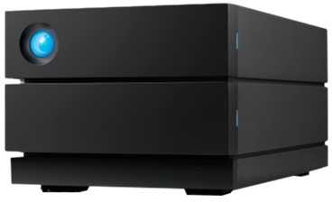 Kietasis diskas LaCie 2big Raid USB-C 40TB