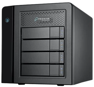 Serveris „Promise Disk Array Promise Technology Pegasus32 R4“ diskų masyvas 16 TB bokštas Juodas