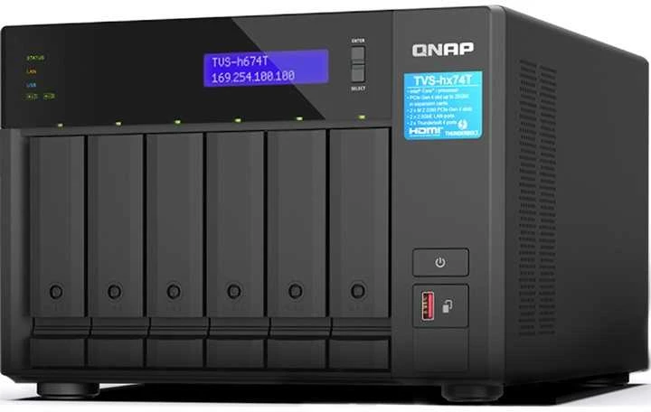 Serveris QNAP TVS-h674T-i5-32G