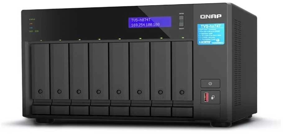 Serveris QNAP TVS-h874T-i9-64G