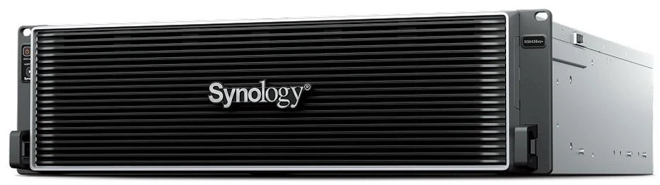 Synology RS6426XS+ duomenų SAN Rack serveris (3U) Intel® Xeon® D-1739 16 GB DDR4 Juodas