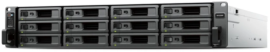 Serveris Macierz dyskowa Synology SYNOLOGY RX1225RP 19'' 12Bay
