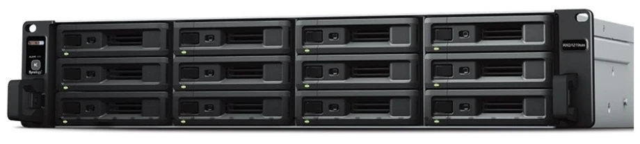 Serveris „Synology“ išplėtimo blokas RXD1219sas Iki 12 HDD / SSD, keičiamas karštuoju būdu