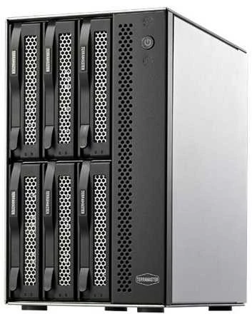 TERRAMASTER D6-320 DAS disko korpusas, 6 lizdai