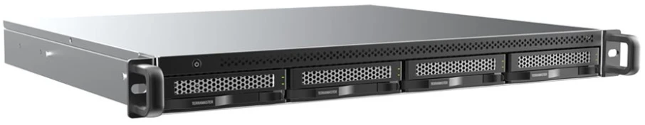 „TERRAMASTER U4-500 NAS“ failų serveris su „Intel Pentium Gold 8505“, 8 GB RAM ir 4 lizdais