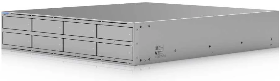 Carruzzo Ubiquiti UNAS-PRO-8 NAS ir duomenų saugojimo serveris Stovas (2U) Cortex-A Cortex-A57 16 GB Pilka