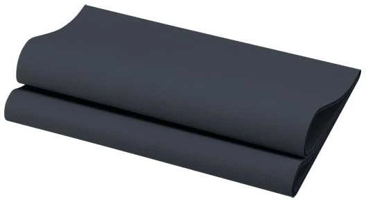 Duni Bio Dunisoft, Juoda, Monochromatinis, 400 mm, 400 mm, 60 vnt., 205 mm