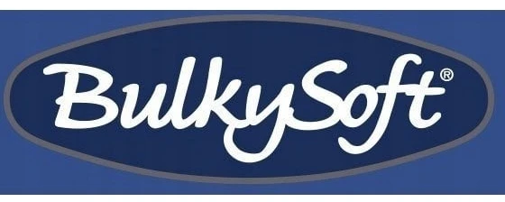 Bulky Soft Bulkysoft „BulkySoft“ servetėlės ​​​​24x24 cm 2, tamsiai mėlynos spalvos celiuliozės (100)