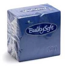 Bulky Soft Bulkysoft „BulkySoft“ servetėlės ​​​​24x24 cm 2, tamsiai mėlynos spalvos celiuliozės (100)